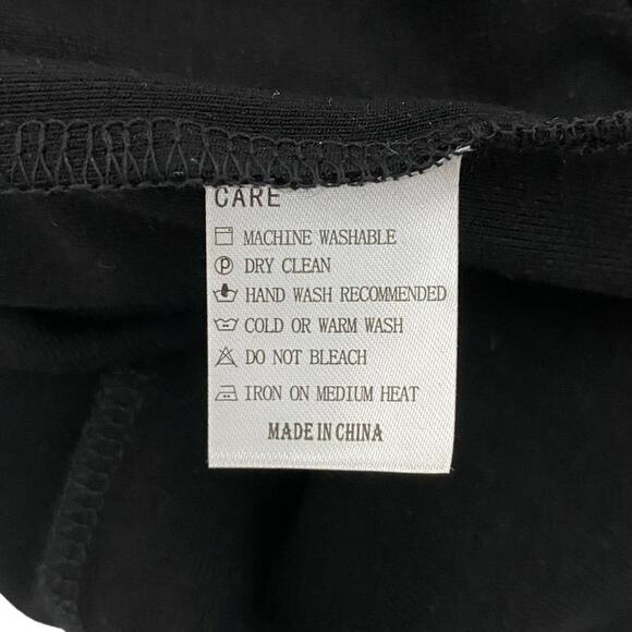 Mangpop Sleeveless Crewneck Bodysuit Women's Size XXL Black New Without Tags - Picture 6 of 10